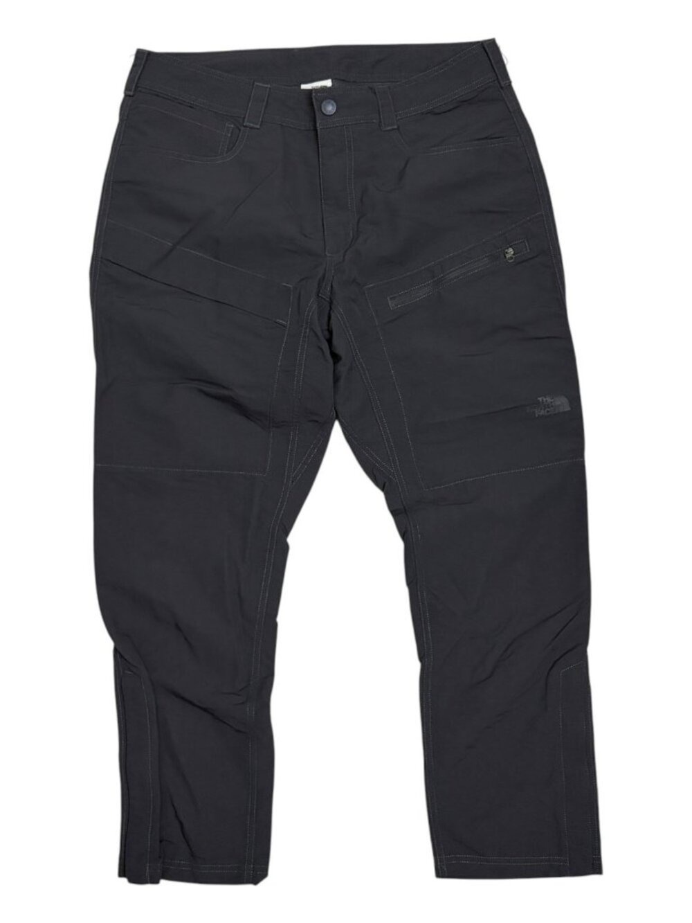 THE NORTH FACE Grey Light Casual Hiking Activewear Ripstop Pants Mens 34x28